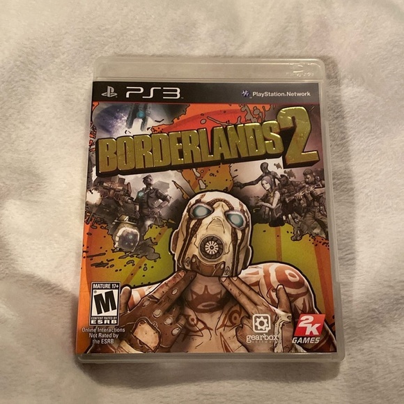 PS3 Borderlands 2 Video Game - Picture 1 of 6